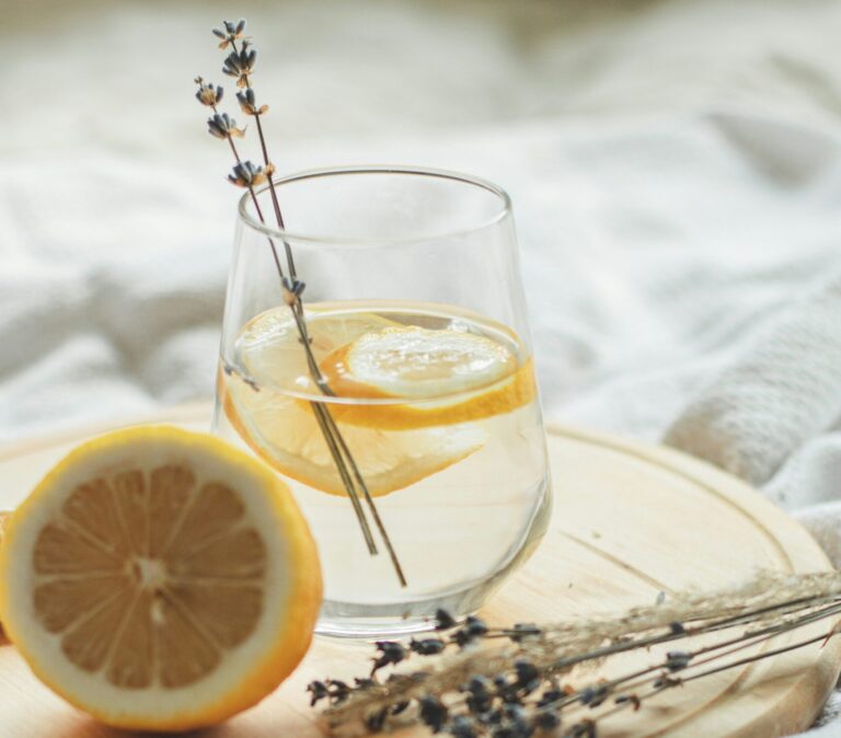 Limonade Citron-Lavande